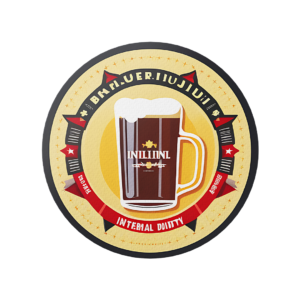 Custom Vinyl Coasters