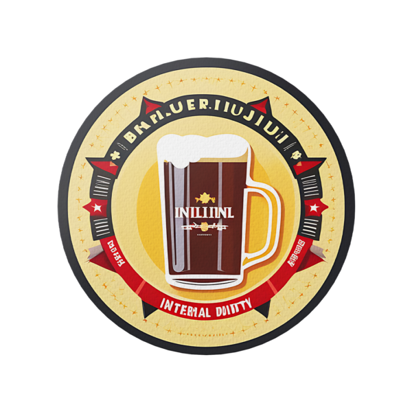 Custom Vinyl Coasters