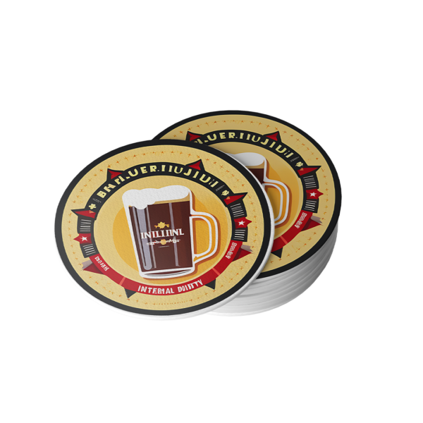 Custom Vinyl Coasters - Image 2