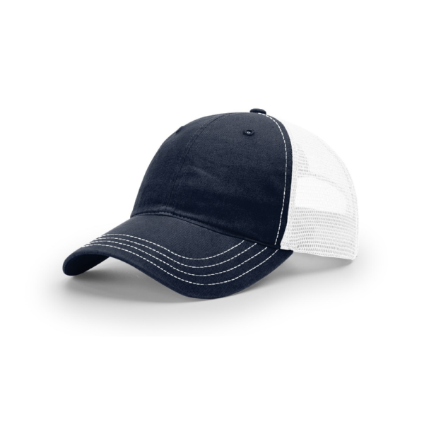Custom Richardson 111 Garment Washed Trucker Hat - Image 17