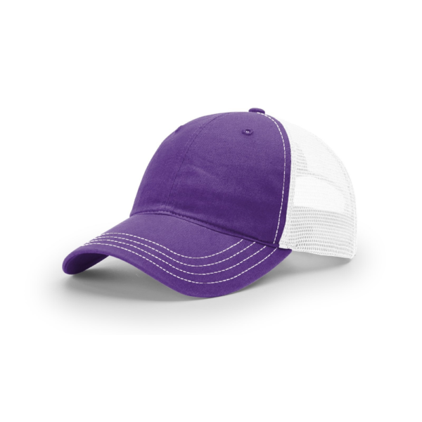 Custom Richardson 111 Garment Washed Trucker Hat - Image 13
