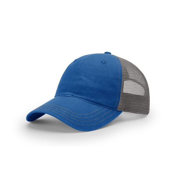 Custom Richardson 111 Garment Washed Trucker Hat - Image 9