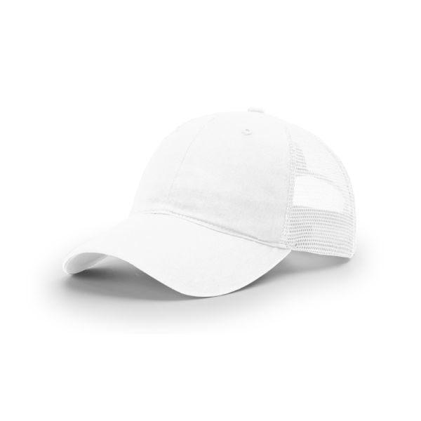 Custom Richardson 111 Garment Washed Trucker Hat - Image 6
