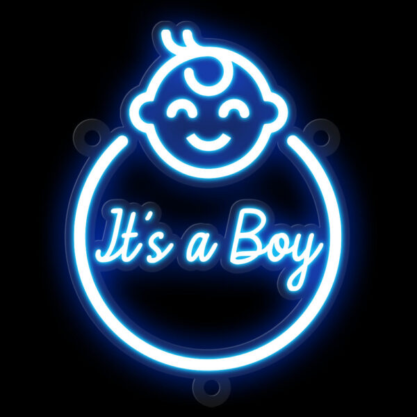 It’s a Boy Neon Sign - Image 3