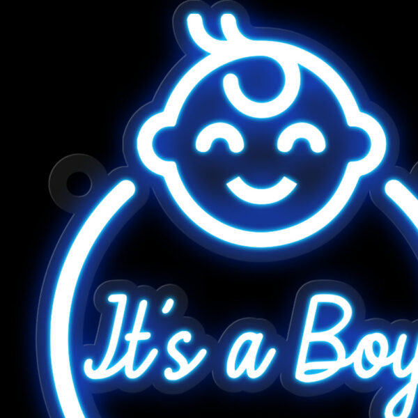 It’s a Boy Neon Sign - Image 2
