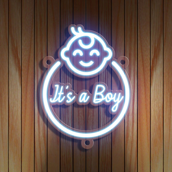 It’s a Boy Neon Sign