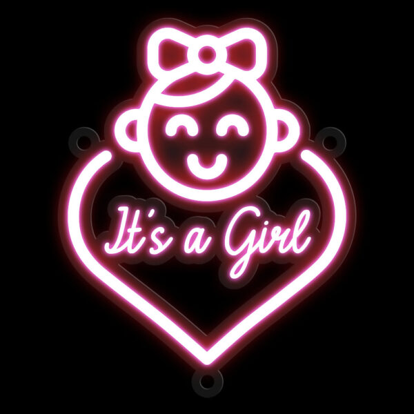 It’s a Girls Neon Sign - Image 3