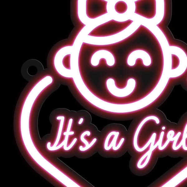 It’s a Girls Neon Sign - Image 2