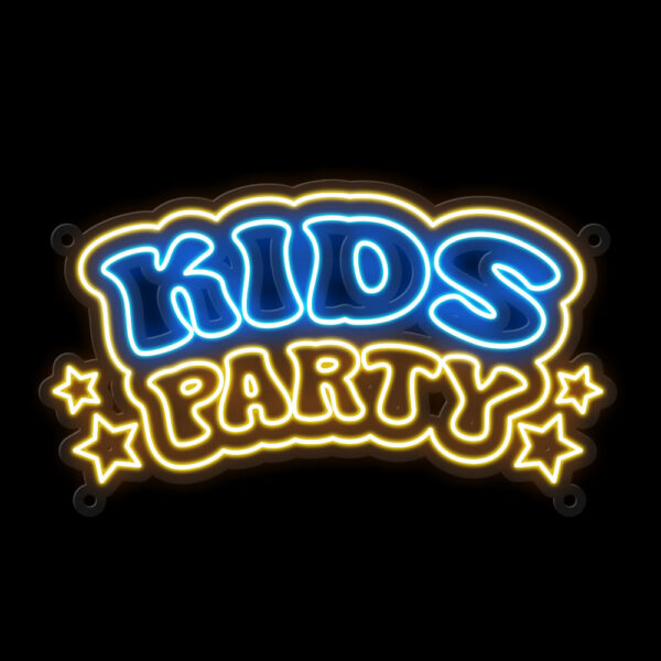 Kids Party Neon Sign - Image 3