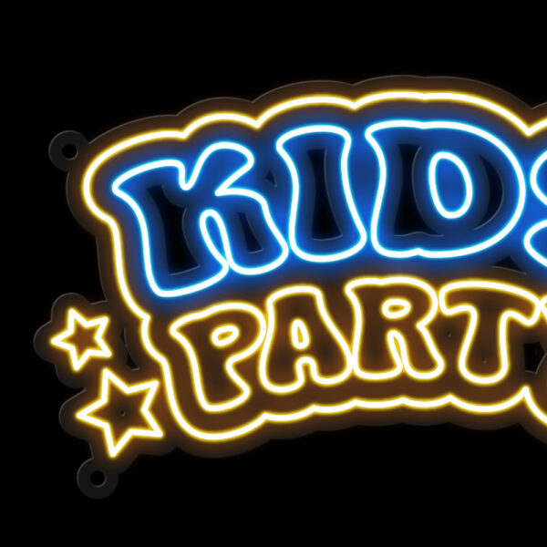 Kids Party Neon Sign - Image 2