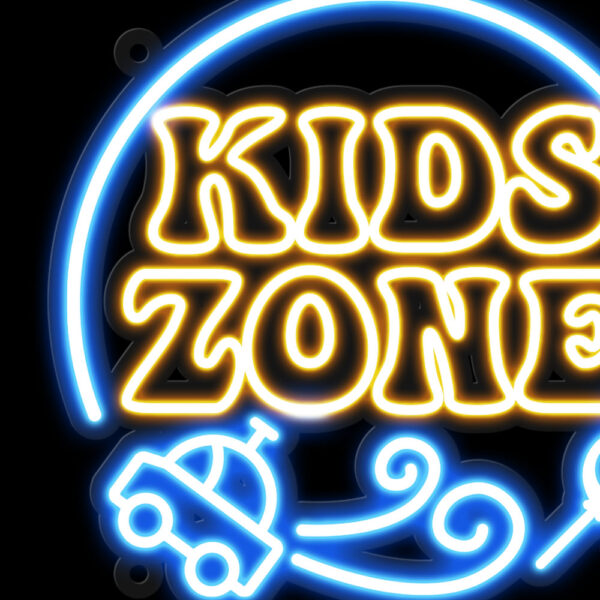 Kids Zone Neon Sign - Image 3
