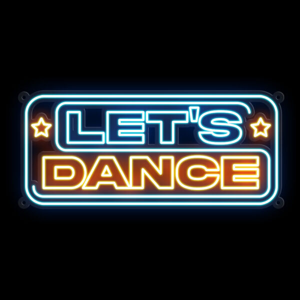 Let’s Dance Neon Sign - Image 3