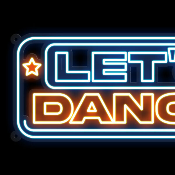 Let’s Dance Neon Sign - Image 2