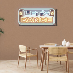 Let’s Dance Neon Sign