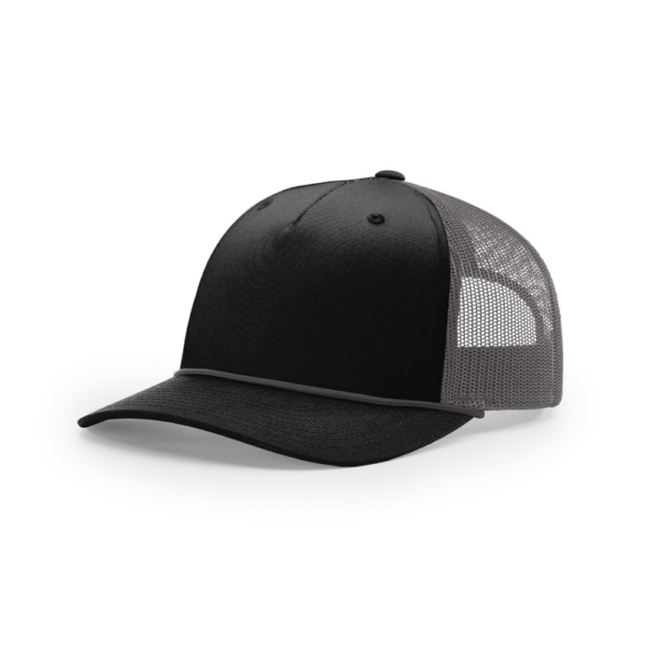 Custom Richardson 112FPR Five Panel Trucker with Rope Cap Hat - Image 16