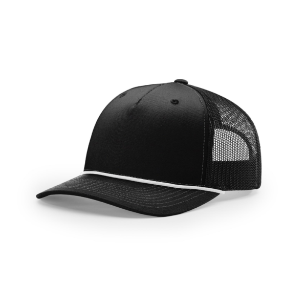 Custom Richardson 112FPR Five Panel Trucker with Rope Cap Hat - Image 15