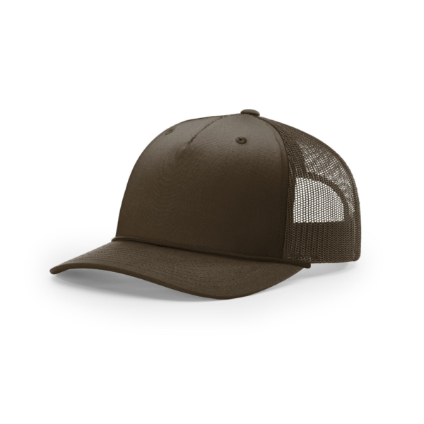 Custom Richardson 112FPR Five Panel Trucker with Rope Cap Hat - Image 14