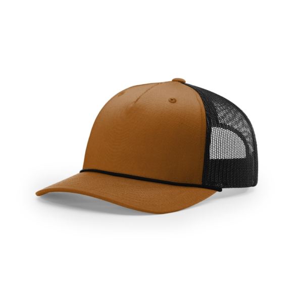 Custom Richardson 112FPR Five Panel Trucker with Rope Cap Hat - Image 13