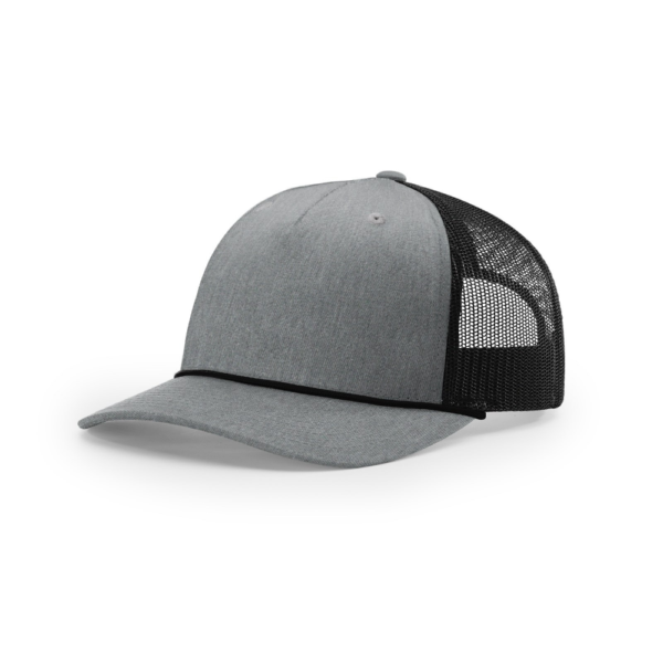 Custom Richardson 112FPR Five Panel Trucker with Rope Cap Hat - Image 12