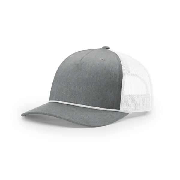 Custom Richardson 112FPR Five Panel Trucker with Rope Cap Hat - Image 11