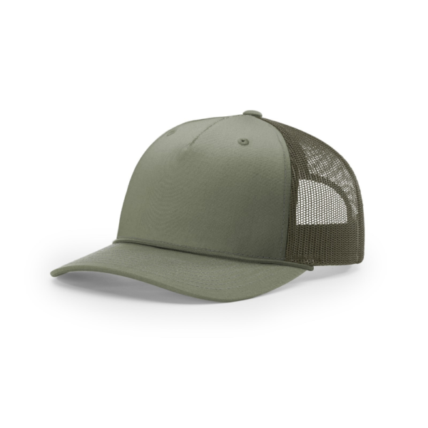 Custom Richardson 112FPR Five Panel Trucker with Rope Cap Hat - Image 10