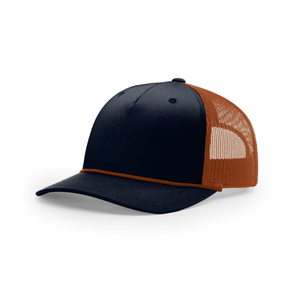 Custom Richardson 112FPR Five Panel Trucker with Rope Cap Hat - Image 9