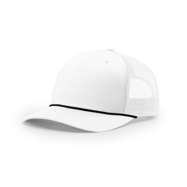 Custom Richardson 112FPR Five Panel Trucker with Rope Cap Hat - Image 7