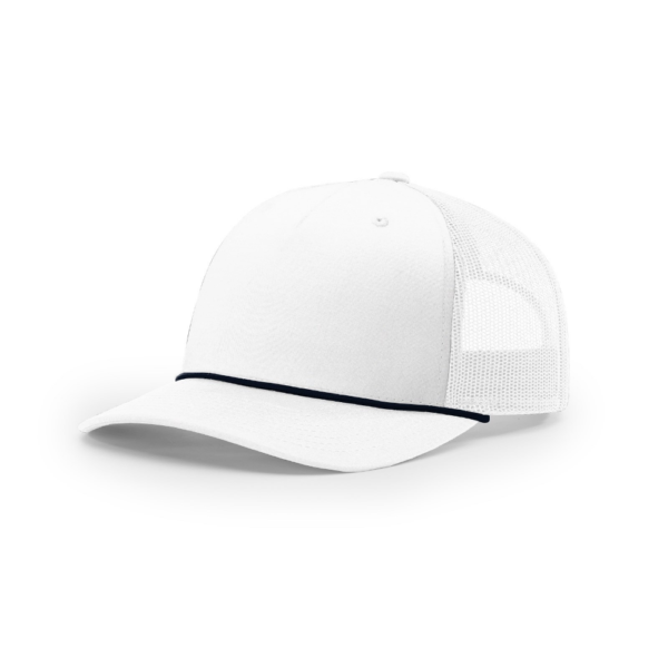Custom Richardson 112FPR Five Panel Trucker with Rope Cap Hat - Image 6