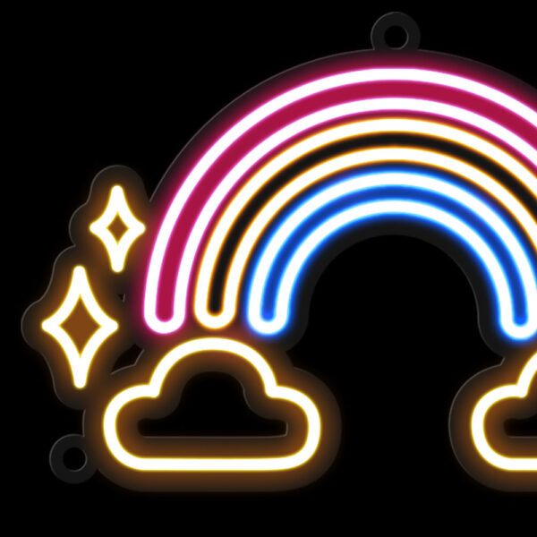 Rainbow Neon Sign - Image 3