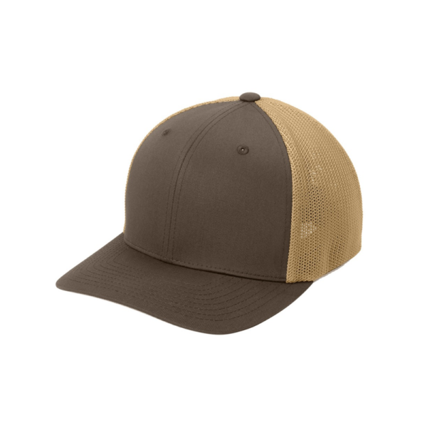 Custom Port Authority C812 Flexfit Mesh Back Cap - Image 9