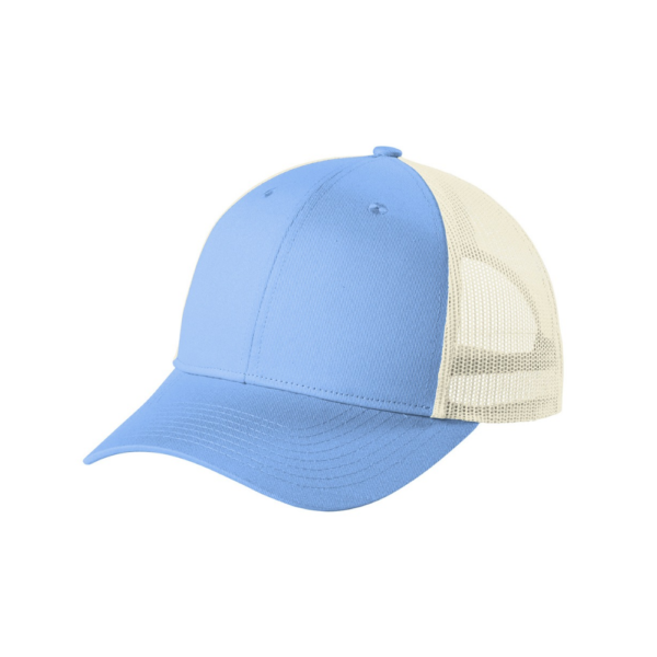 Custom Port Authority C112LP Low-Profile Snapback Trucker Cap - Image 11