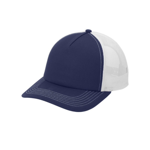 Custom Port Authority C115LP Snapback Five-Panel Trucker Cap - Image 6