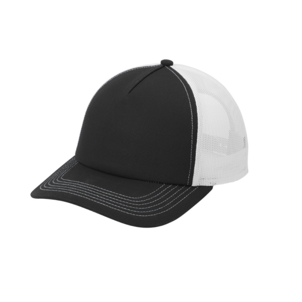 Custom Port Authority C115LP Snapback Five-Panel Trucker Cap - Image 7