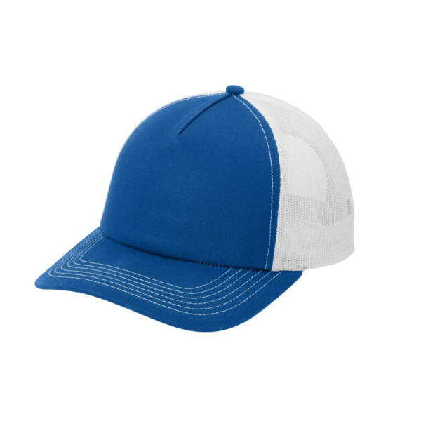 Custom Port Authority C115LP Snapback Five-Panel Trucker Cap - Image 8