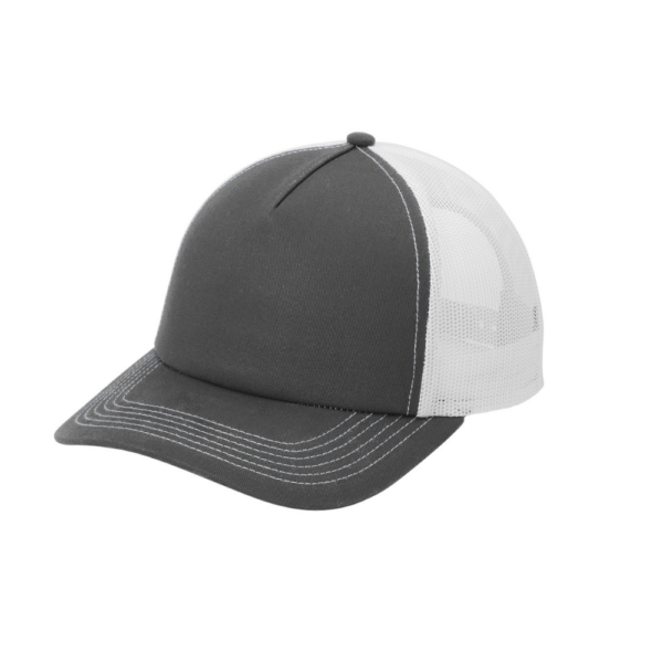 Custom Port Authority C115LP Snapback Five-Panel Trucker Cap - Image 9