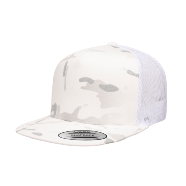 Custom Yupoong 6006 Five-Panel Classic Trucker Cap - Image 31