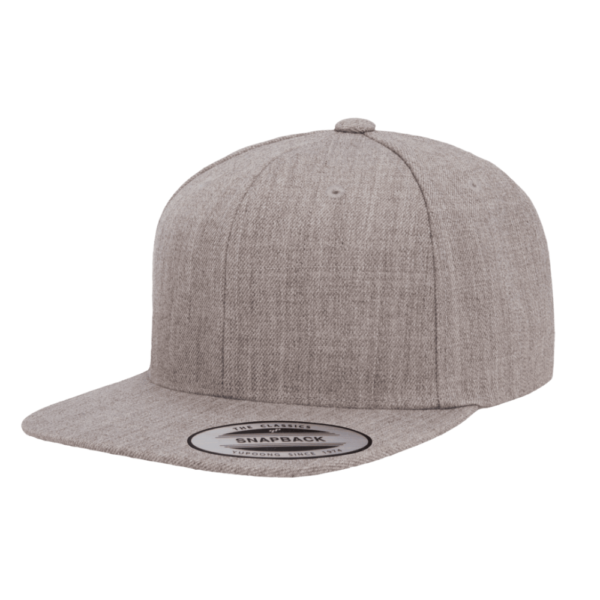 Custom Yupoong 6089 Premium Flat Bill Snapback Cap - Image 10