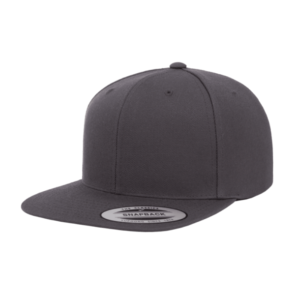 Custom Yupoong 6089 Premium Flat Bill Snapback Cap - Image 7