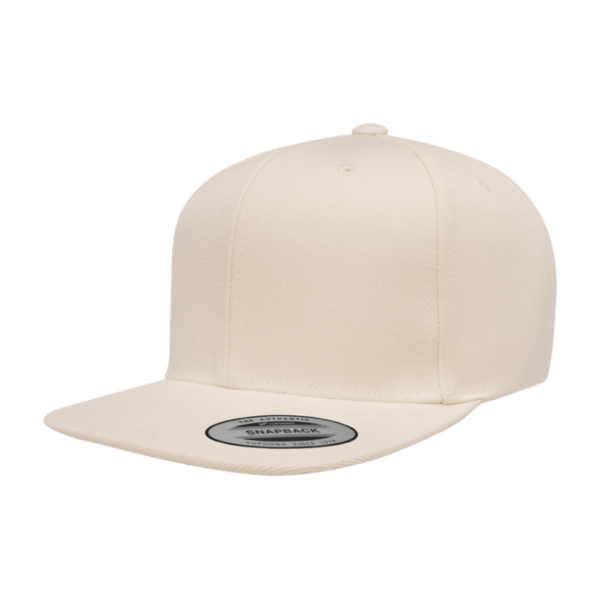 Custom Yupoong 6089 Premium Flat Bill Snapback Cap - Image 12