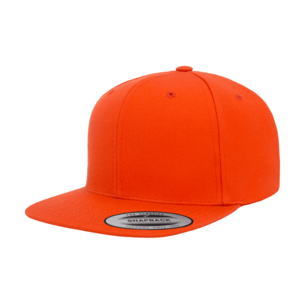 Custom Yupoong 6089 Premium Flat Bill Snapback Cap - Image 14