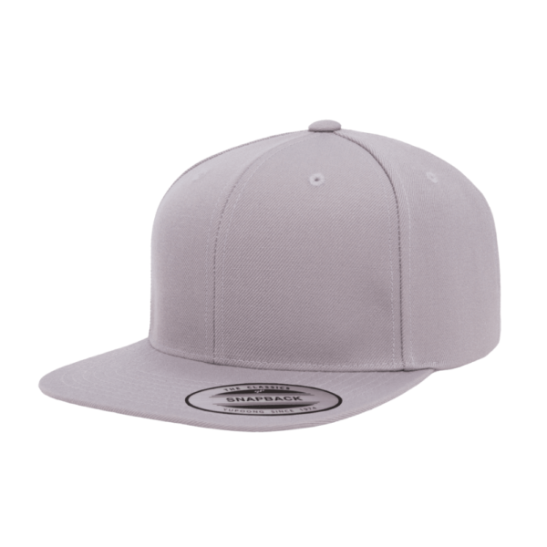 Custom Yupoong 6089 Premium Flat Bill Snapback Cap - Image 18