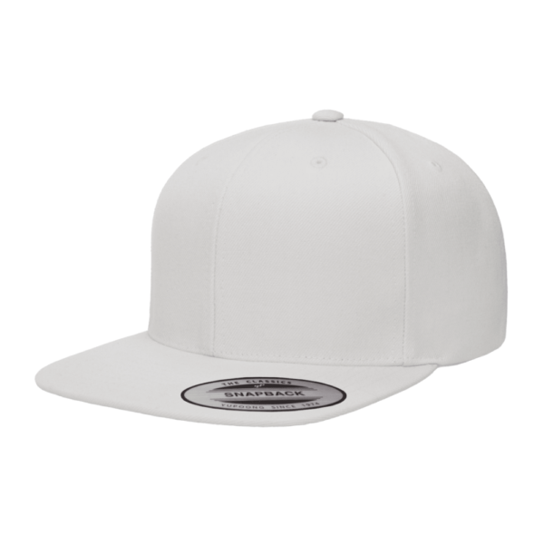 Custom Yupoong 6089 Premium Flat Bill Snapback Cap - Image 6