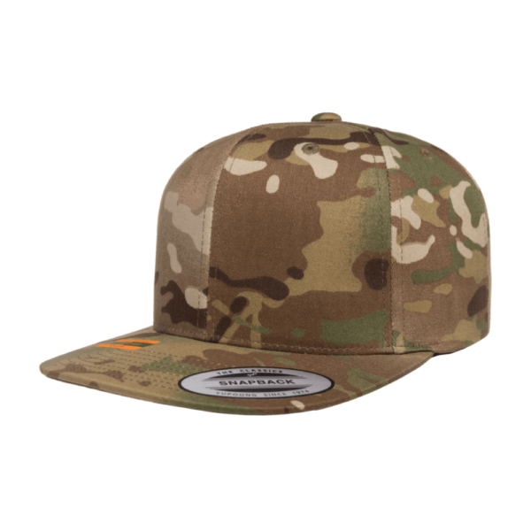 Custom Yupoong 6089 Premium Flat Bill Snapback Cap - Image 41