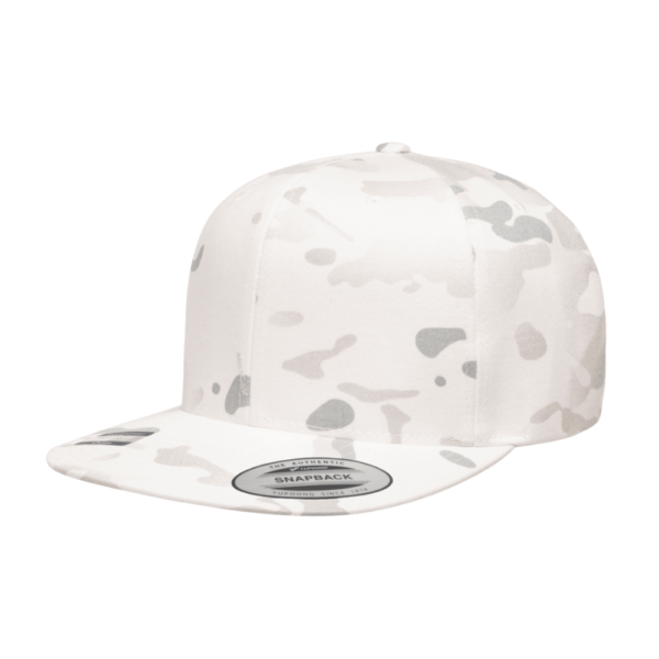 Custom Yupoong 6089 Premium Flat Bill Snapback Cap - Image 37