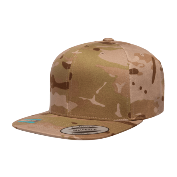 Custom Yupoong 6089 Premium Flat Bill Snapback Cap - Image 38