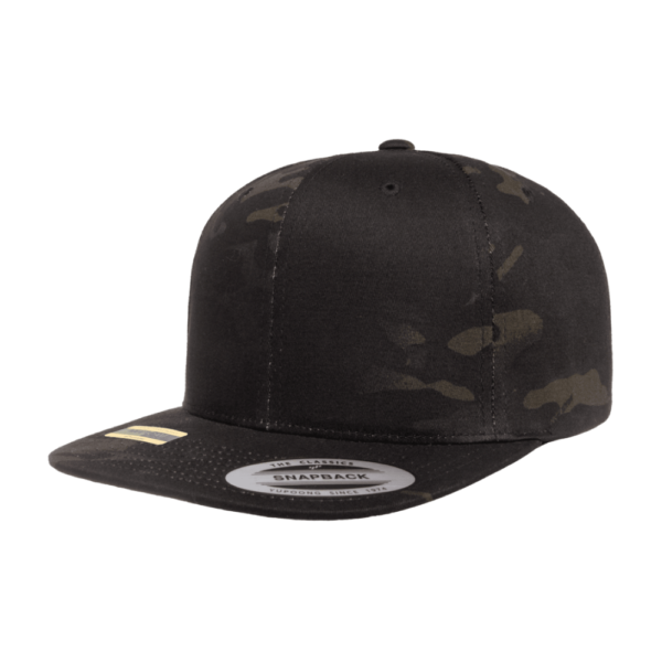 Custom Yupoong 6089 Premium Flat Bill Snapback Cap - Image 39
