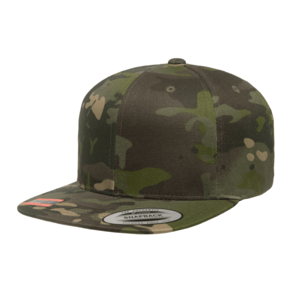 Custom Yupoong 6089 Premium Flat Bill Snapback Cap - Image 40