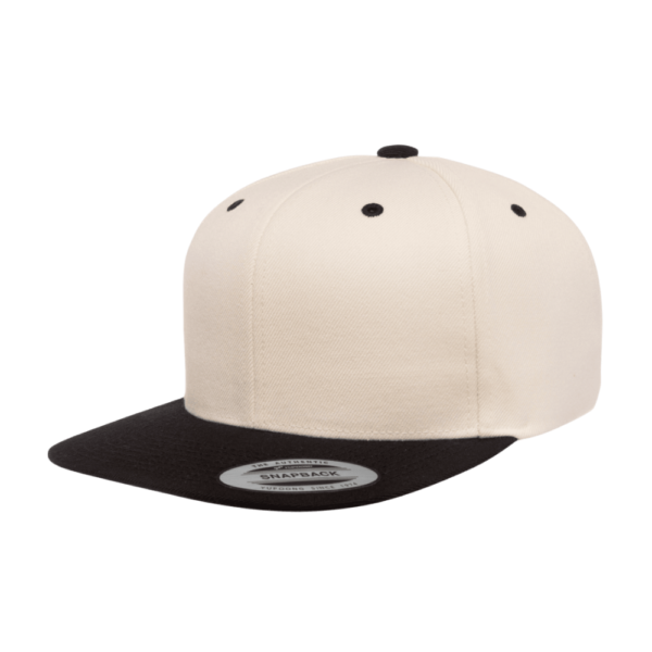 Custom Yupoong 6089 Premium Flat Bill Snapback Cap - Image 34