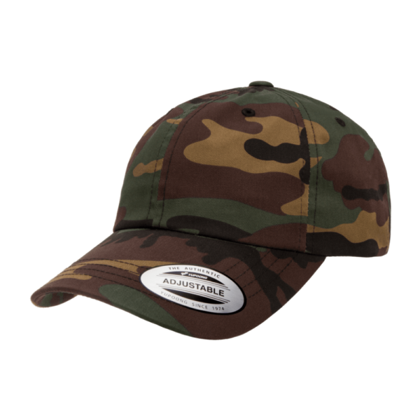 Custom Yupoong 6245CM Classic Dad Hat - Image 9
