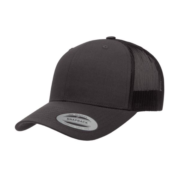 Custom Yupoong 6606 Retro Trucker Cap - Image 8